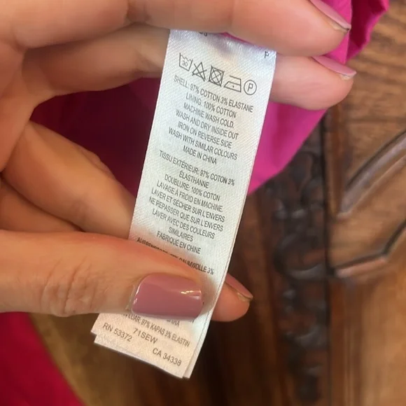 French Connection Florida Summer Strapless Pink Dress - Picture 9 of 13